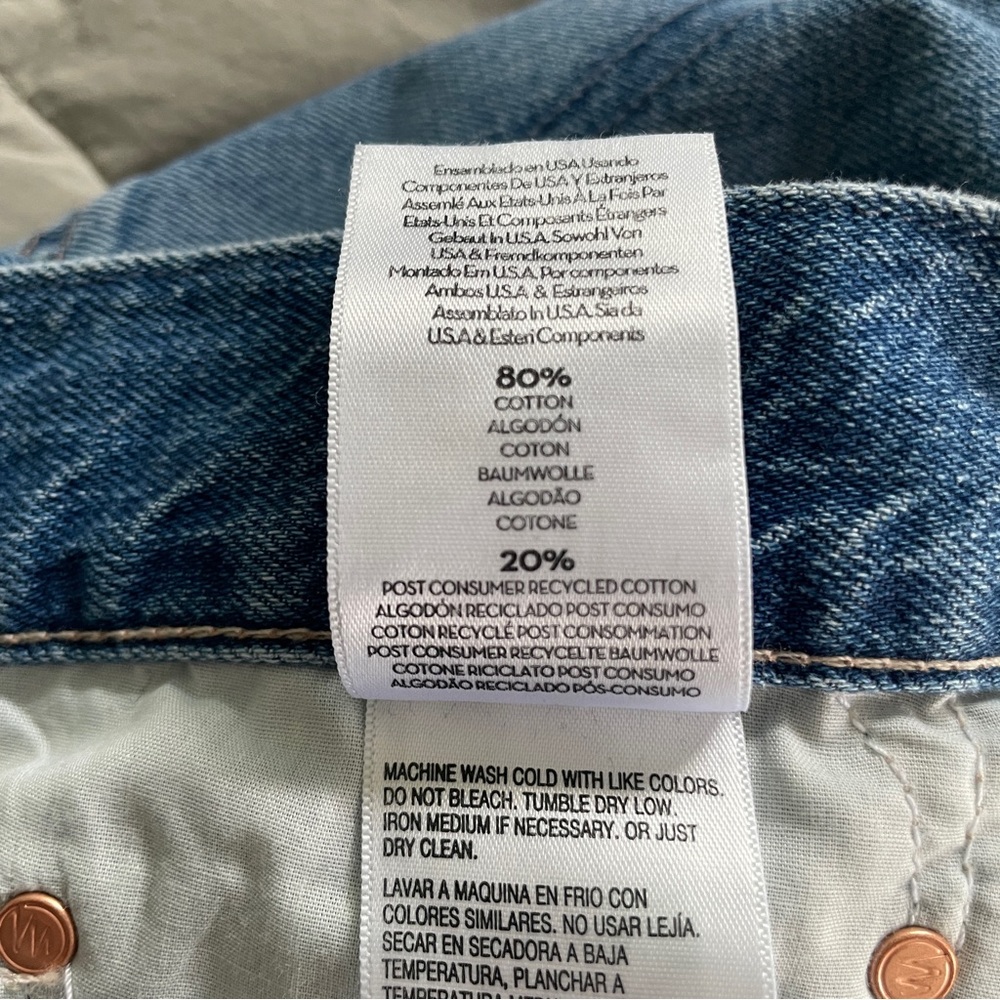 MOTHER Women’s size 34 Slider Hover - Picture 8 of 8